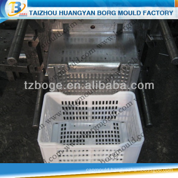 plastic fruit crate injection moulding